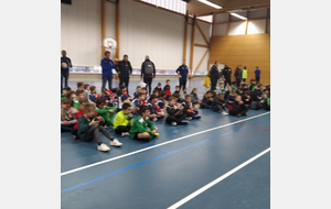 Tournoi U11 26/01/2019 Résultat Tombola