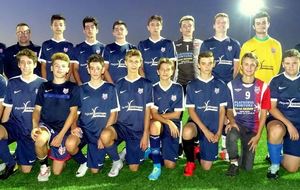Résumé du match des U18 contre st christo