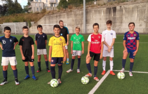 Reprise des entrainements