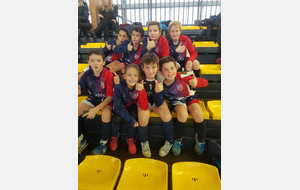 U13 ABH2 Tournoi en Salle Sury le Comtal du 22/12/2018