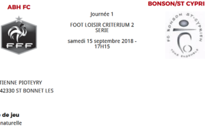 Journée 1