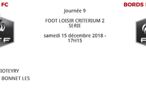 Journée 9