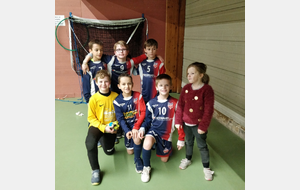 U11 : Tournoi en salle (Chazelles)