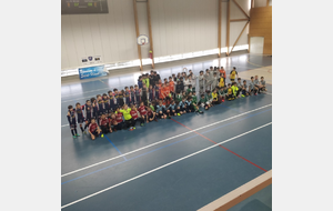 U11 tournoi en salle (St Héand)