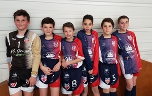 U13 ABH 2 : Tournoi en Salle Chazelles sur Lyon