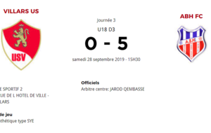 U18-2 Villars - ABH