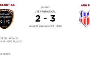 U13 : Saint-Just - ABH2