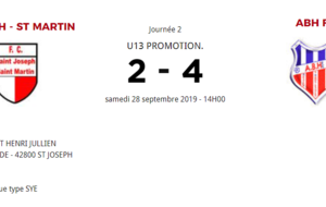 U13 : Saint-Joseph - ABH3