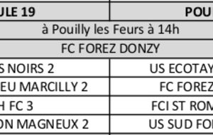 U13 ABH3 : Coupe Pitch à Pouilly les Feurs