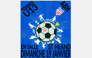 Tournoi en salle U13 ABH