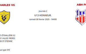 U13 : ST CHARLES VIGILANTE - ABH2