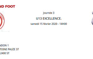U13 : SAINT-CHAMOND - ABH1