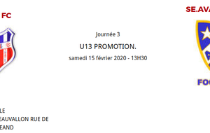 U13 : ABH3 - AVANT GARDE
