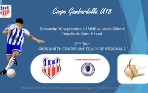 U18 - 2ème Tour de cambardella