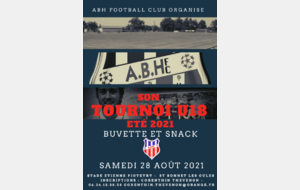 Tournoi U18 ABH FC