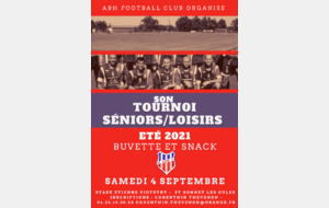 Tournoi Seniors - Loisirs - FSGT