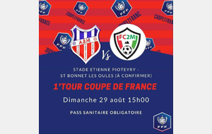 Coupe de France 1 er tour ABH FC - FC2M