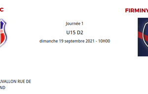 ABH U15 - FIRMINY