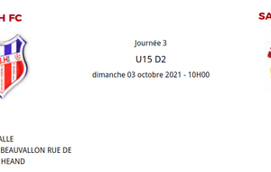 ABH U15 - SAINTE UNITED