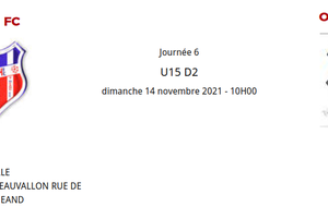 ABH U15 - ONDAINE O.C