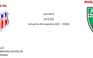 ABH U15 - RIVE DE GIER