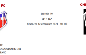 ABH U15 - CH. F DERVEAU