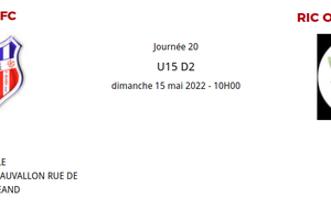 ABH U15 - RICAMARIE O. MONTCEL