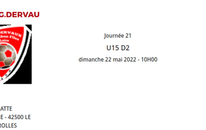CH. F DERVEAU - ABH U15