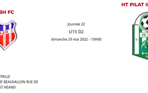 ABH U15 - HAUT PILAT