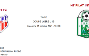 ABH U15 - HAUT PILAT ( COUPE DE LA LOIRE)