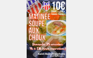 Soupe aux choux