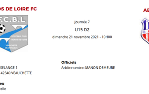 BORDS DE LOIRE - ABH U15