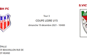 ABH U15 - ST VICTORE / LOIRE ( COUPE DE LA LOIRE)