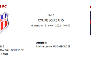 ABH U15 - FIRMINY ( COUPE DE LA LOIRE)