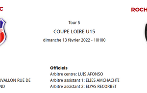 ABH U15 - ST GENEST LERPT ( COUPE DE LA LOIRE)