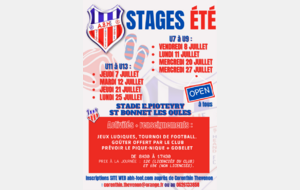 Stage foot ABH - été 2022