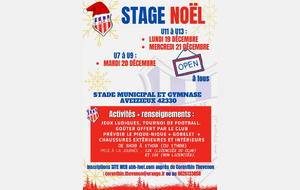Stage Noël