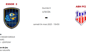 Essor - Equipe 2 ABH U18