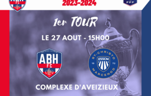 COUPE DE FRANCE 1er TOUR