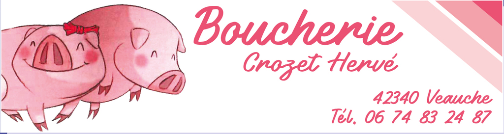 Boucherie Crozet