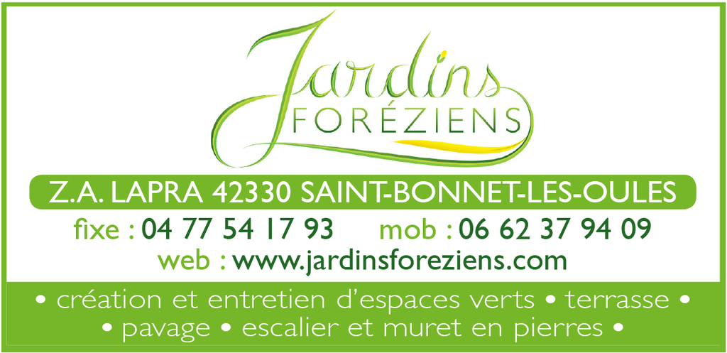 Jardins Foréziens (Saint-Bonnet-les-Oules)