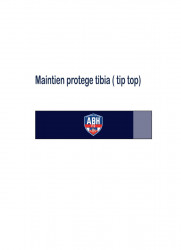 Tip Top protège tibias