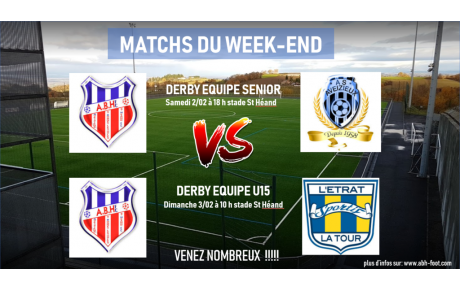GROSSES AFFICHES CE WEEK END 