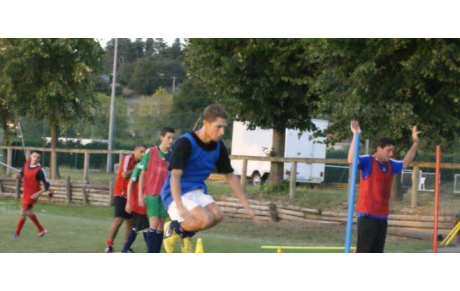  REPRISE DES ENTRAÎNEMENTS JEUNES