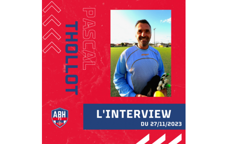 INTERVIEW PASCAL THOLLOT