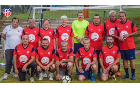 Foot en marchant