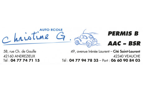 Auto école Christine 