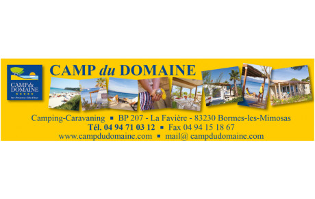 Camp du domaine