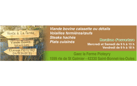 Gaec Pioteyry
