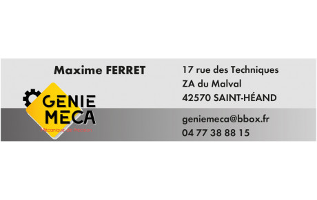 Genie Méca (Saint-Héand)
